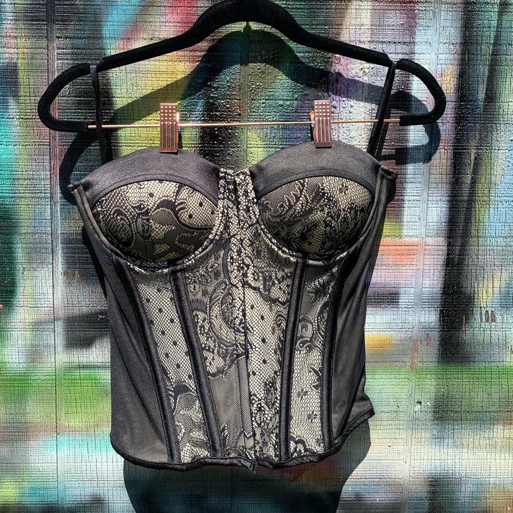 Charlotte Russe Lace Corset